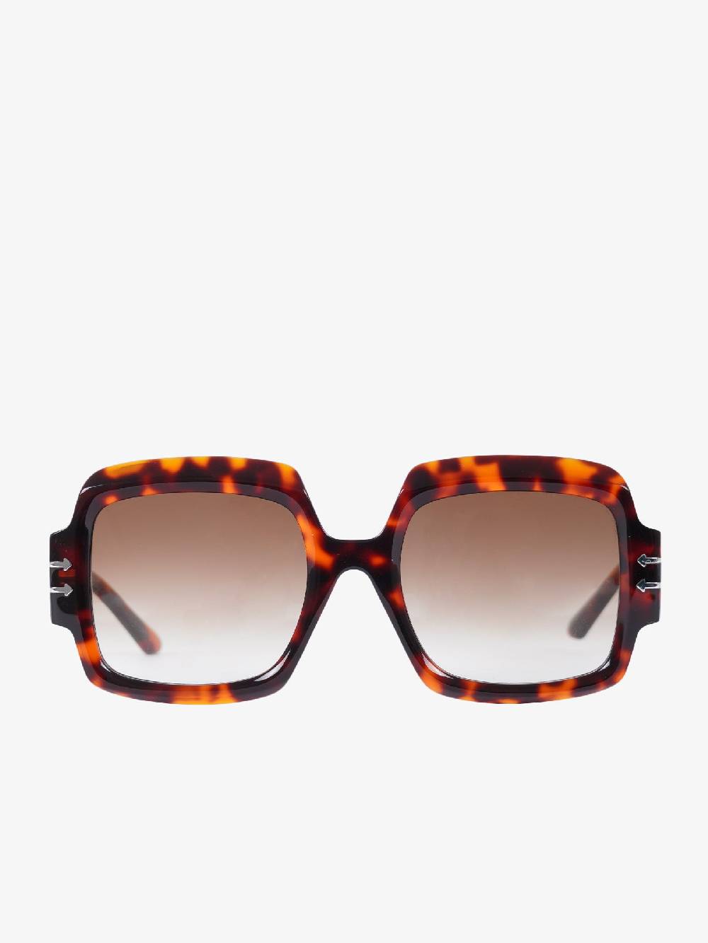 LABE Occhiali Da Sole Unisex In Metallo Con Dettagli Dorati