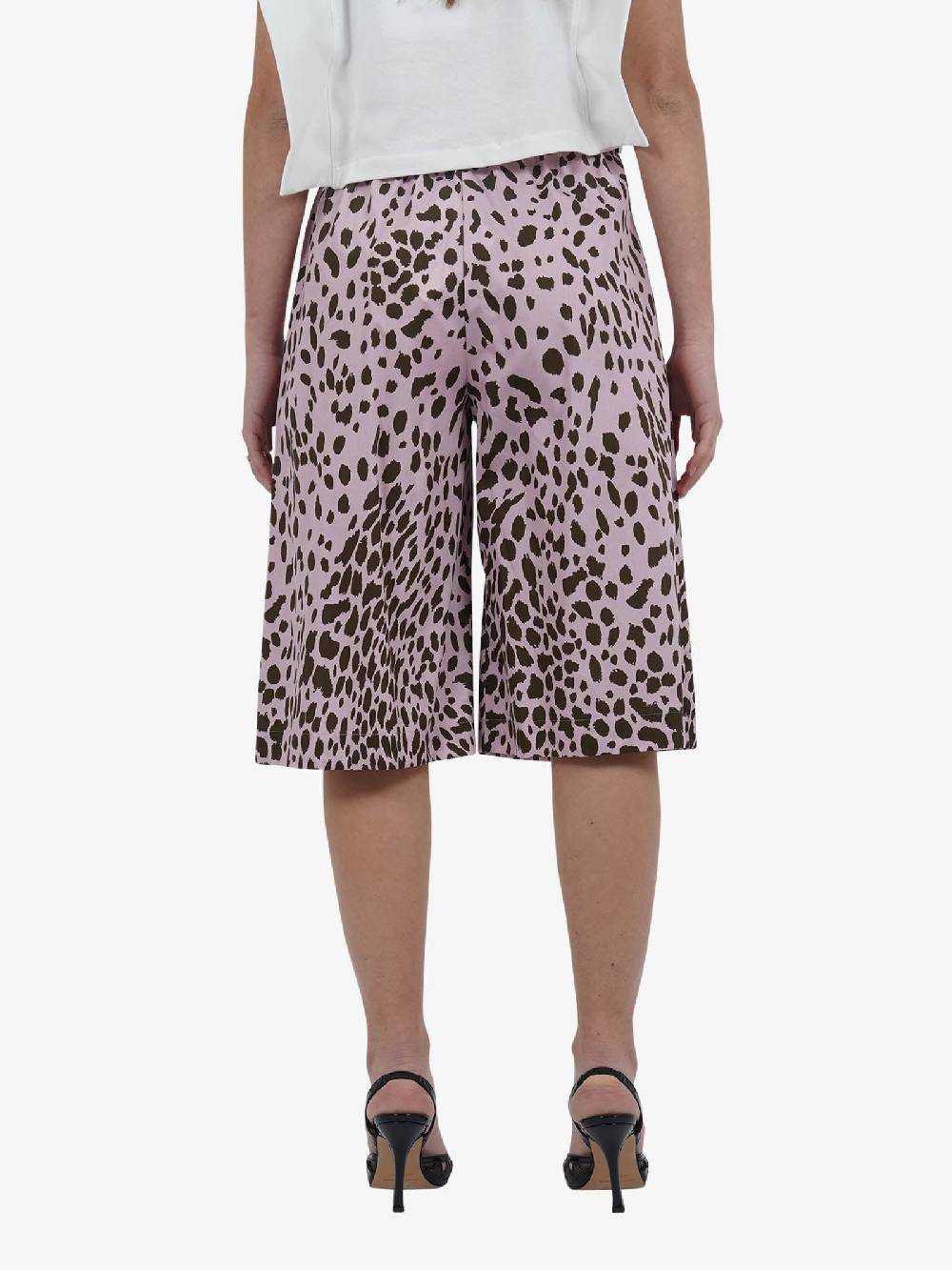 OTTOD'AME Bermuda GAS_DP9586 Donna Cotone Rosa