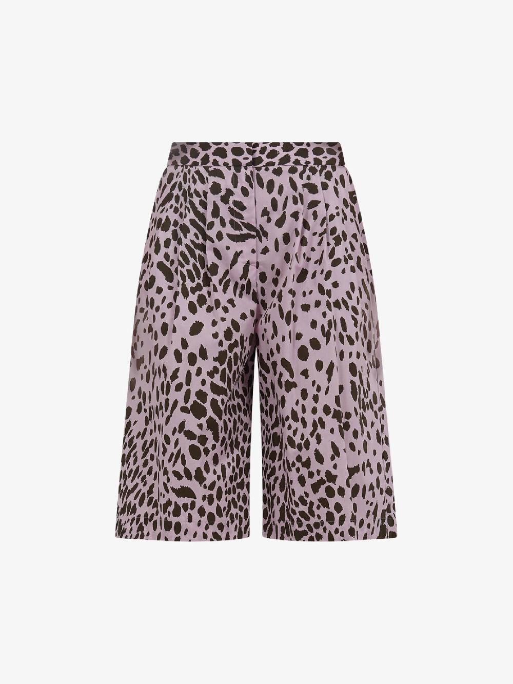 OTTOD'AME Bermuda GAS_DP9586 Donna Cotone Rosa