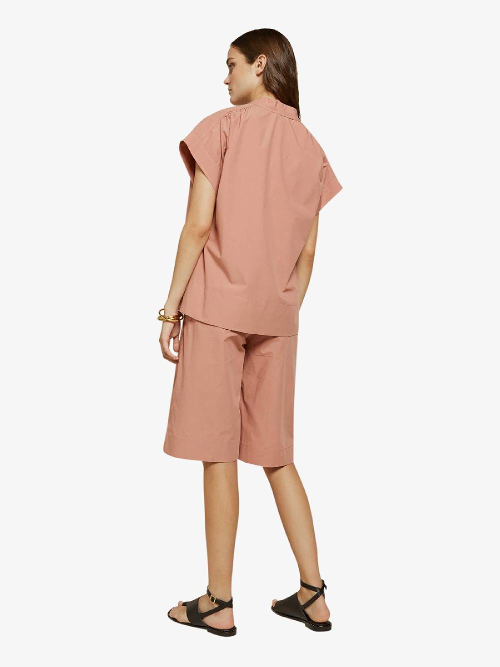 OTTOD'AME Bermuda PCH_DP9581 Donna Cotone Rosa