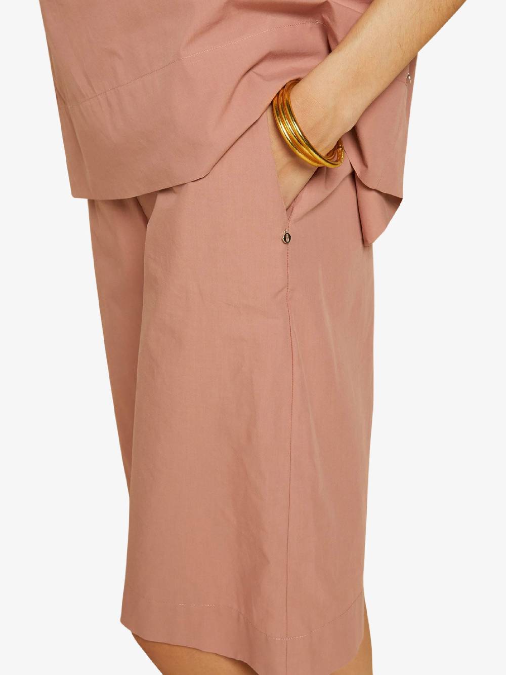 OTTOD'AME Bermuda PCH_DP9581 Donna Cotone Rosa