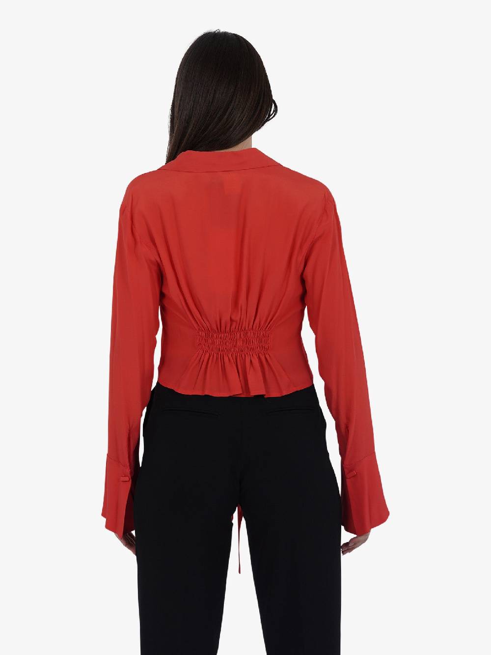 OTTOD'AME Camicia BNT_DC4917 Donna Rosso