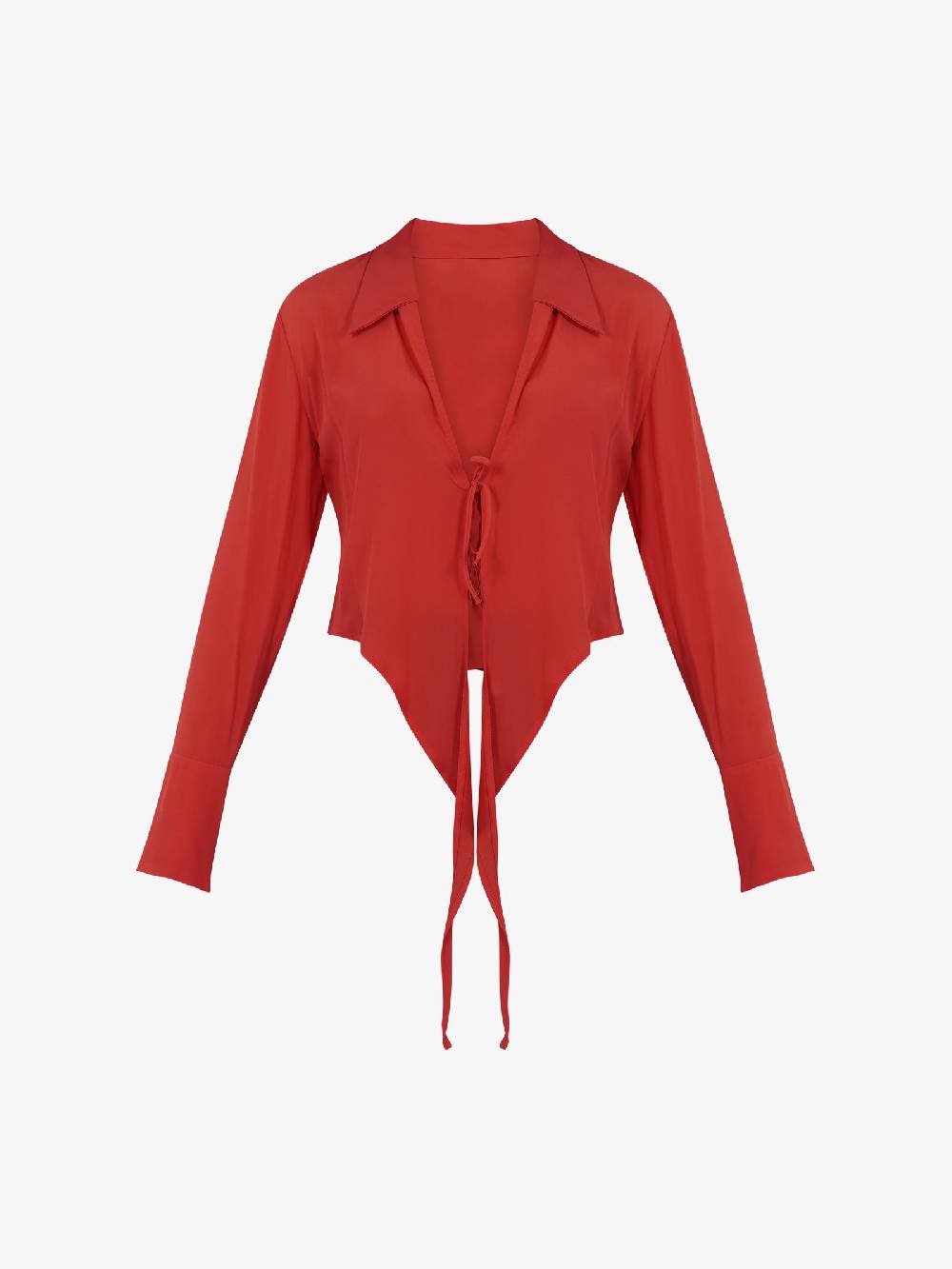 OTTOD'AME Camicia BNT_DC4917 Donna Rosso