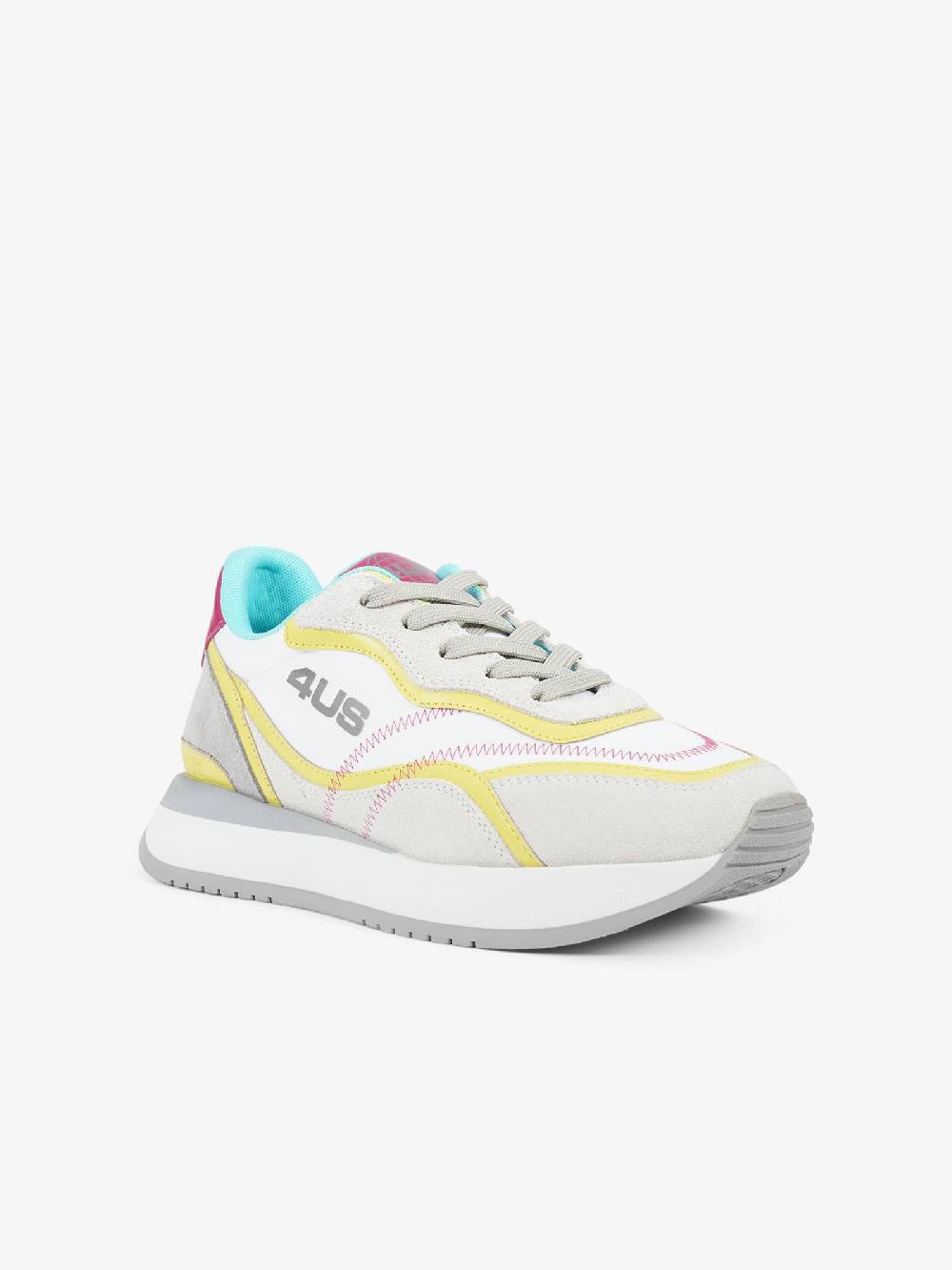 PACIOTTI Sneakers ANNIE-04 Donna Pelle Giallo