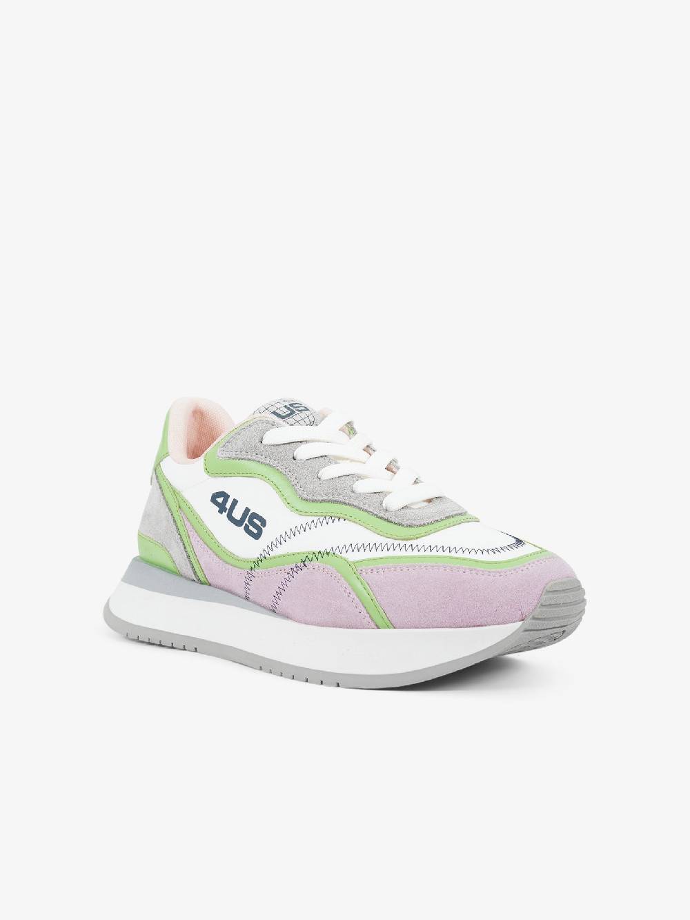 PACIOTTI Sneakers ANNIE-05 Donna Pelle Rosa