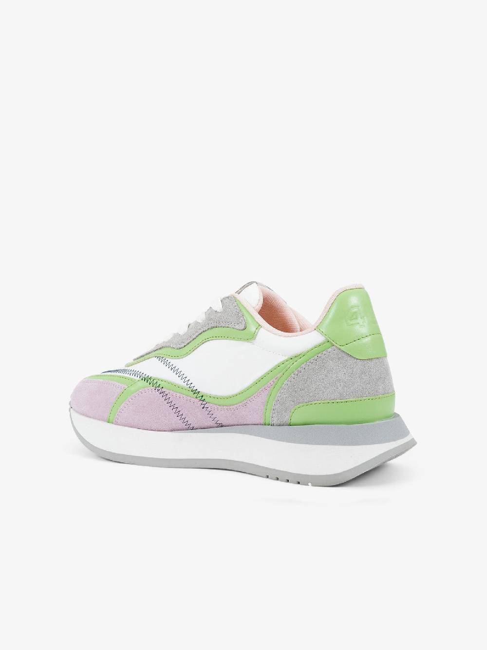 PACIOTTI Sneakers ANNIE-05 Donna Pelle Rosa