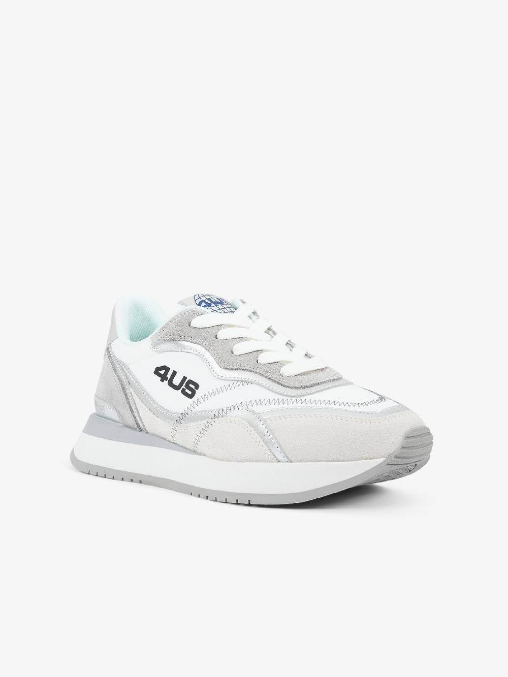 PACIOTTI Sneakers ANNIE-12 Donna Pelle Bianco