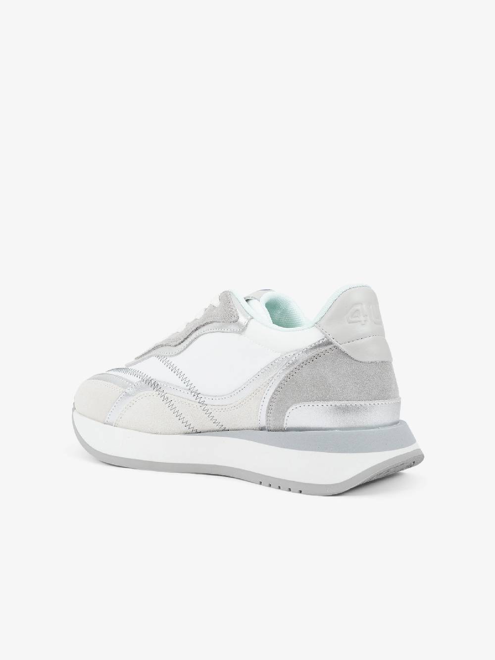 PACIOTTI Sneakers ANNIE-12 Donna Pelle Bianco