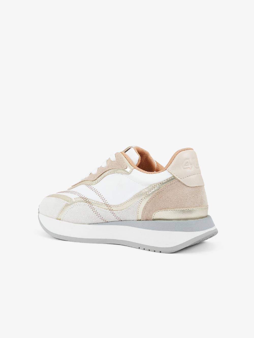 PACIOTTI Sneakers ANNIE-13 Donna Pelle Oro
