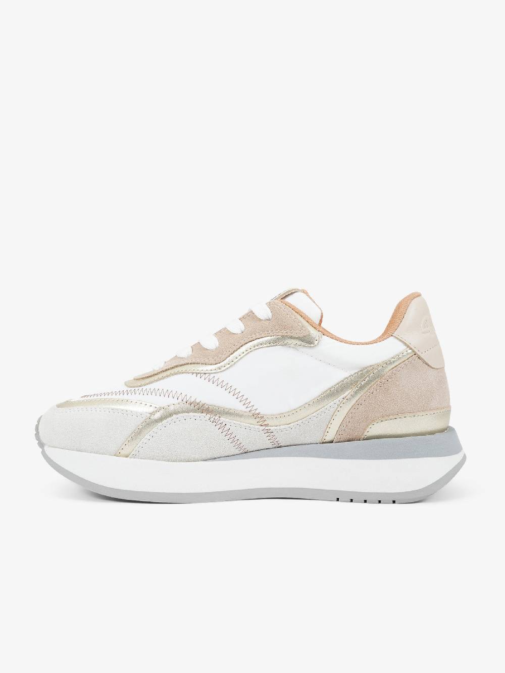 PACIOTTI Sneakers ANNIE-13 Donna Pelle Oro