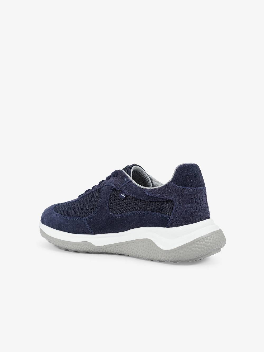 PACIOTTI Sneakers DADDY 100 Uomo Pelle Blu