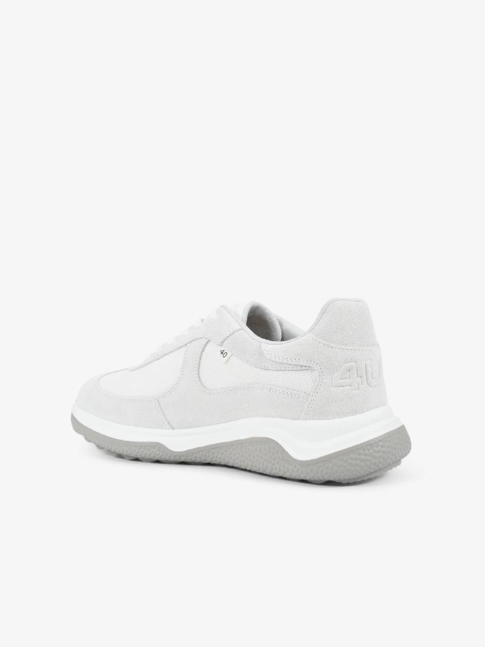 PACIOTTI Sneakers DADDY 100 Uomo Pelle Panna