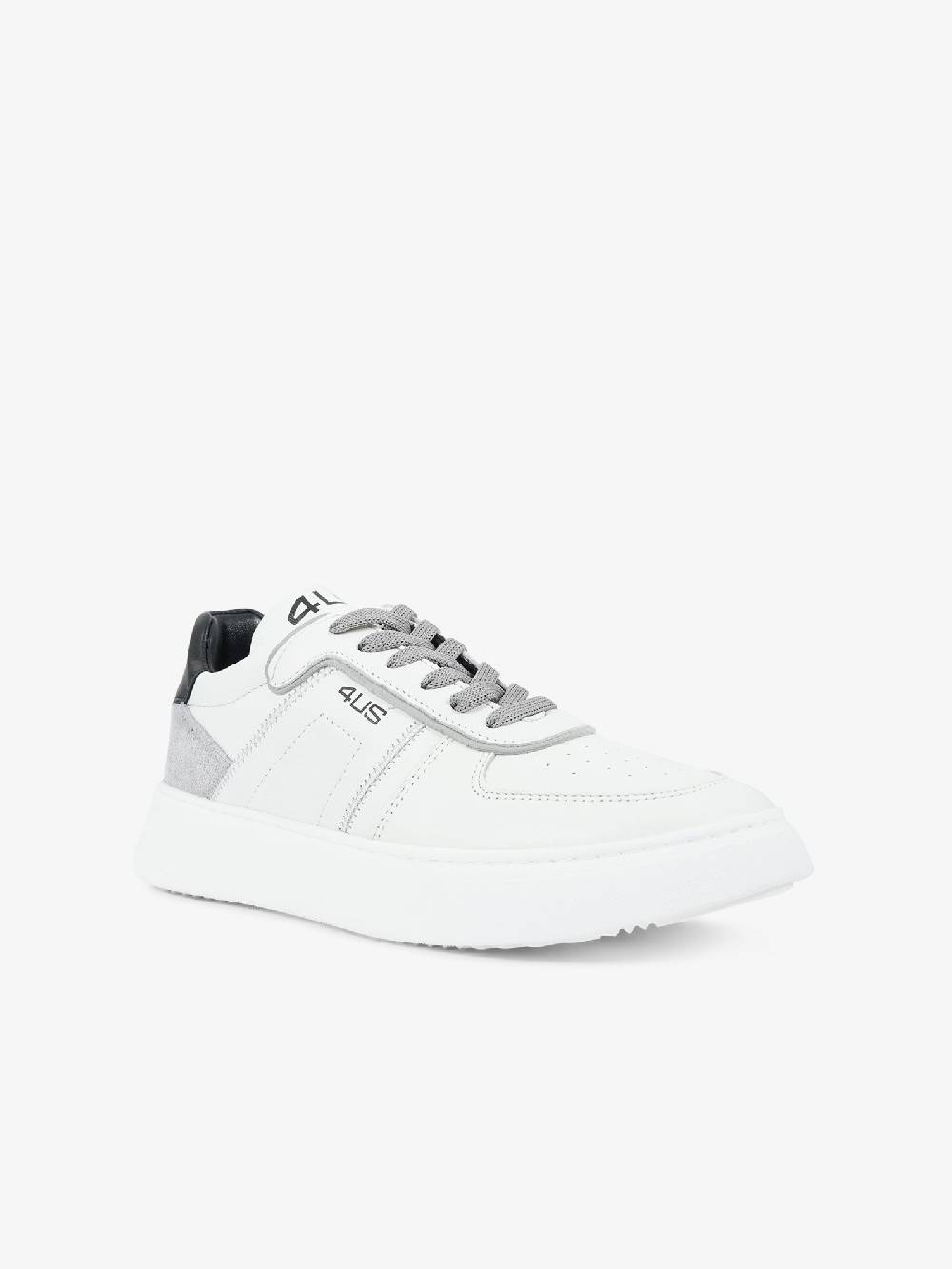 PACIOTTI Sneakers LUIS 10 Uomo Pelle Bianco