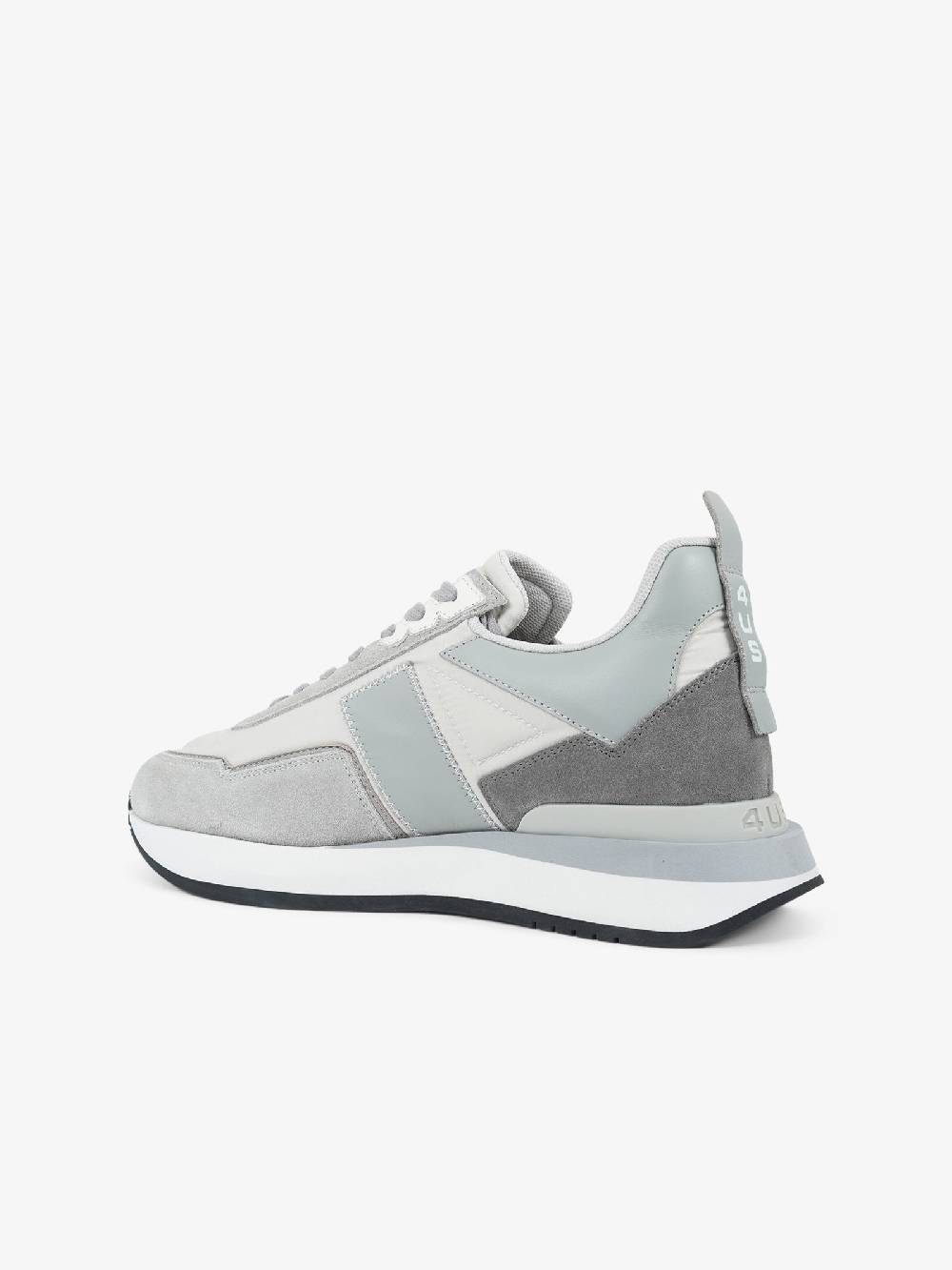 PACIOTTI Sneakers SEAN 400-03 Uomo Pelle Grigio