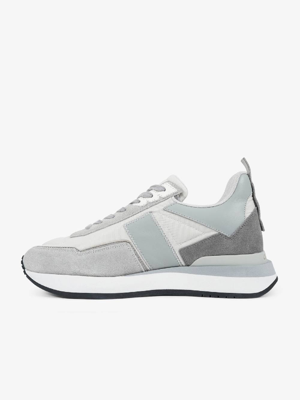 PACIOTTI Sneakers SEAN 400-03 Uomo Pelle Grigio