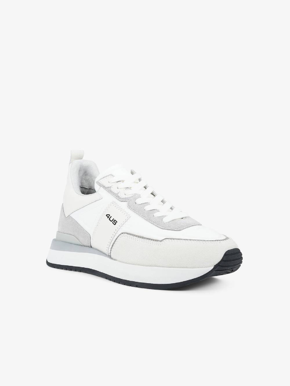 PACIOTTI Sneakers SEAN 400-05 Uomo Pelle Bianco