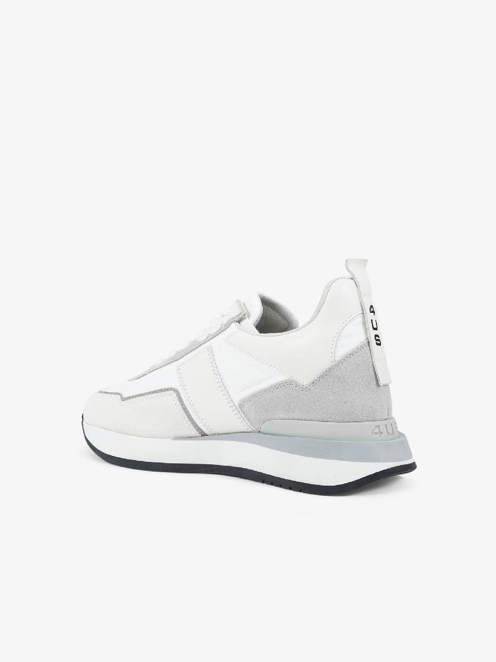 PACIOTTI Sneakers SEAN 400-05 Uomo Pelle Bianco