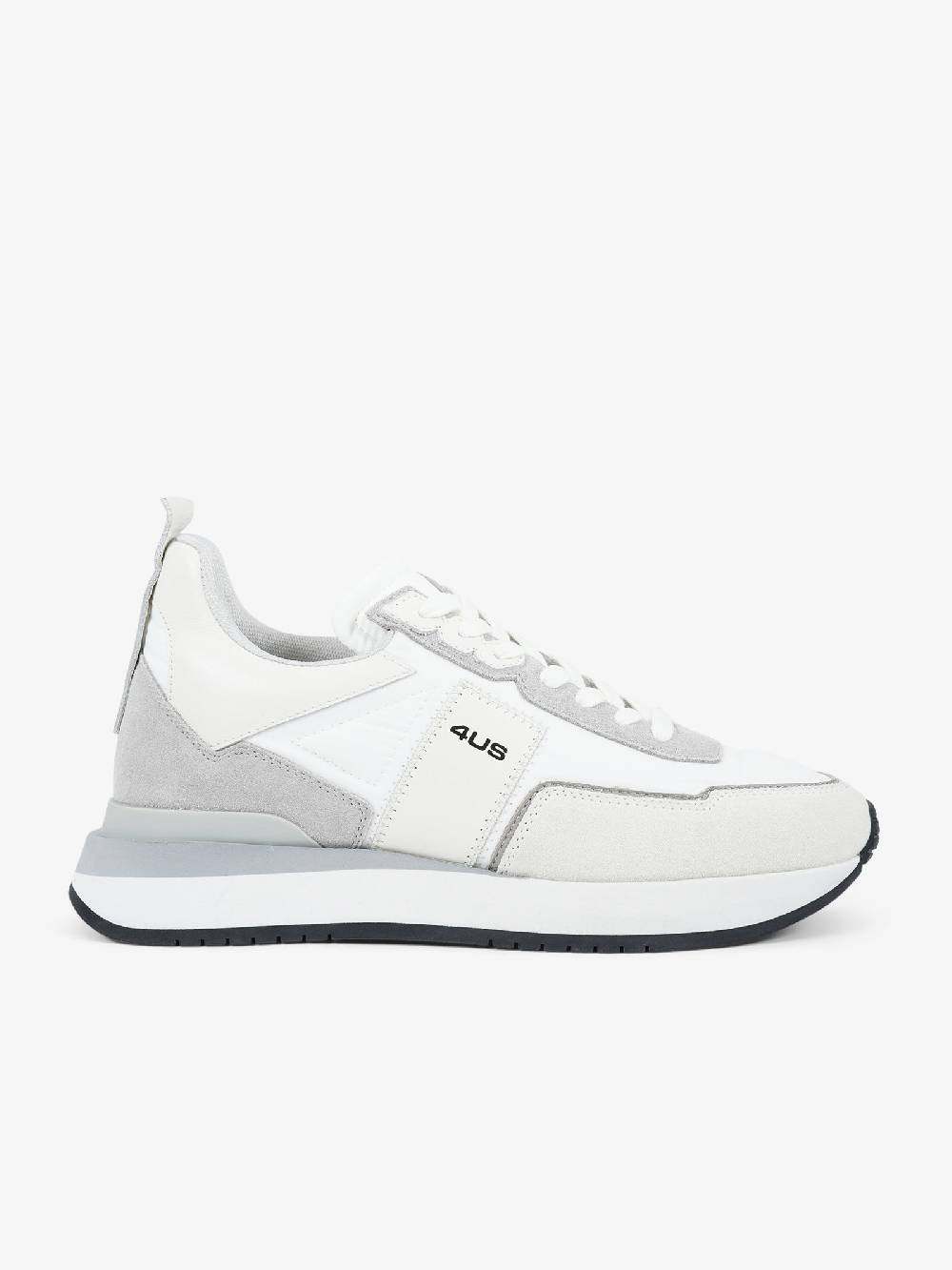 PACIOTTI Sneakers SEAN 400-05 uomo pelle bianco