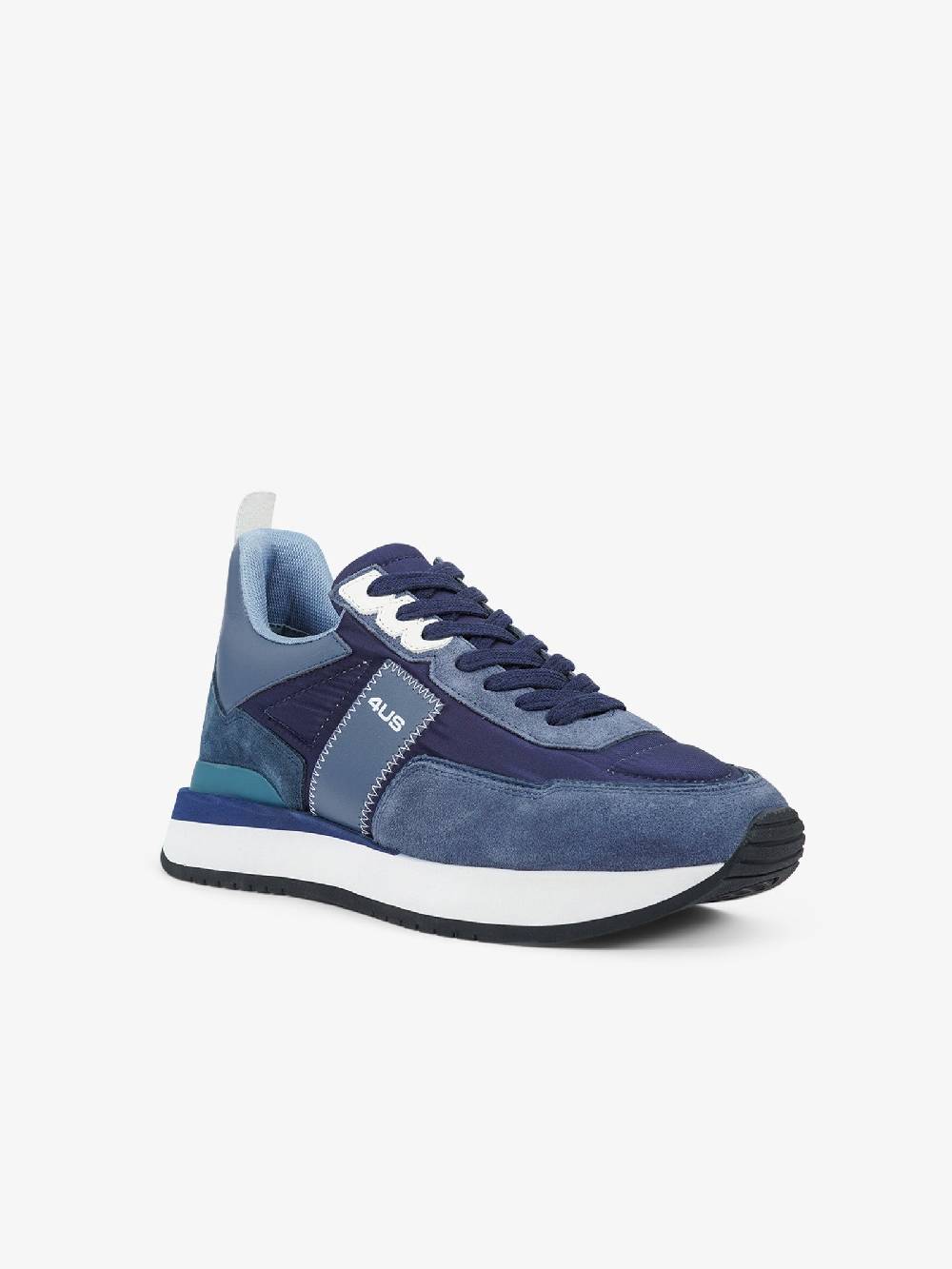 PACIOTTI Sneakers SEAN 400-06 Uomo Pelle Blu