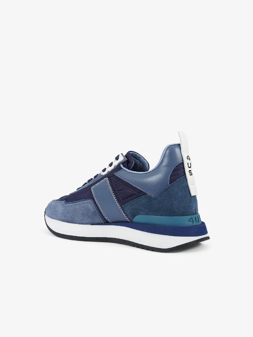 PACIOTTI Sneakers SEAN 400-06 Uomo Pelle Blu