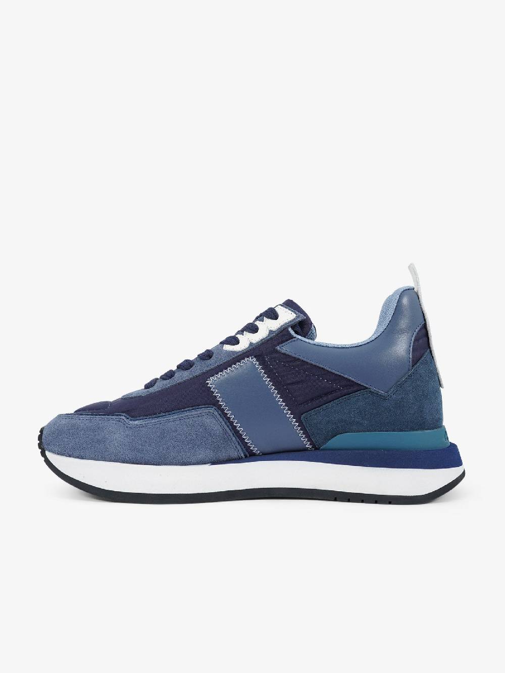 PACIOTTI Sneakers SEAN 400-06 Uomo Pelle Blu