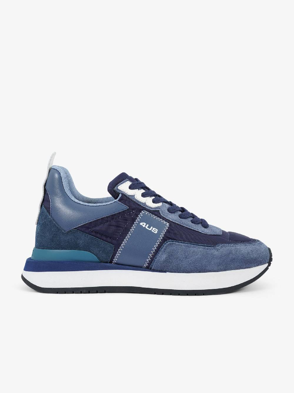 PACIOTTI Sneakers SEAN 400-06 uomo pelle blu