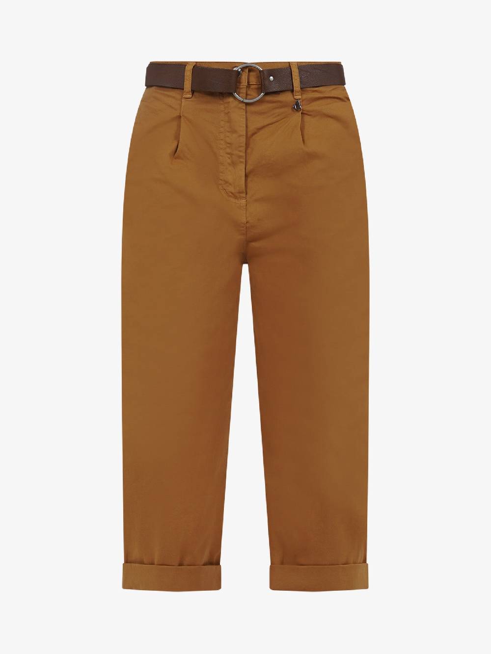 DIXIE Pantalone A Gamba Larga P773J185 Donna Cotone Beige