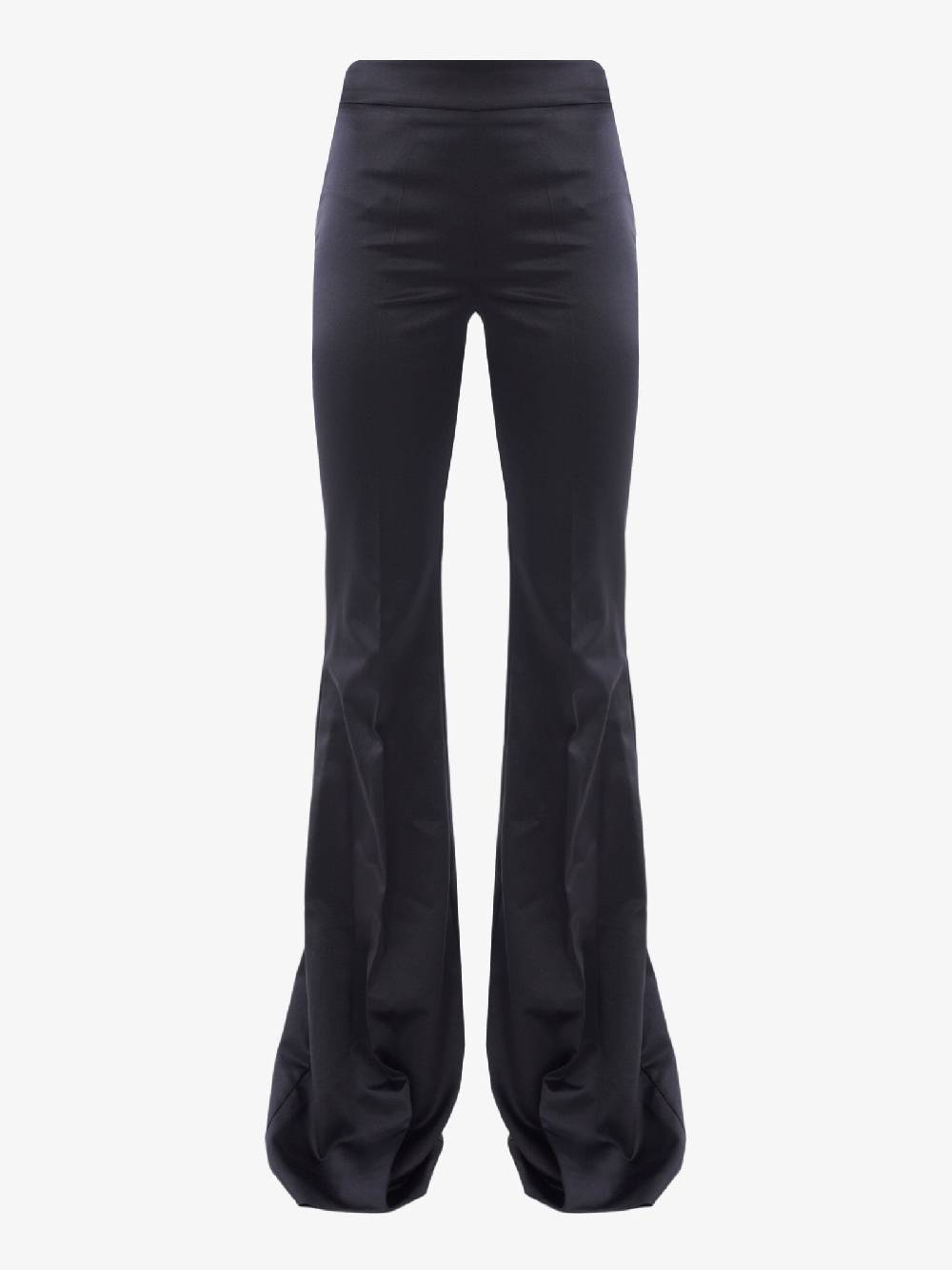 ANIYE BY Pantalone a gamba svasata Lea donna in tessuto tecnico nero