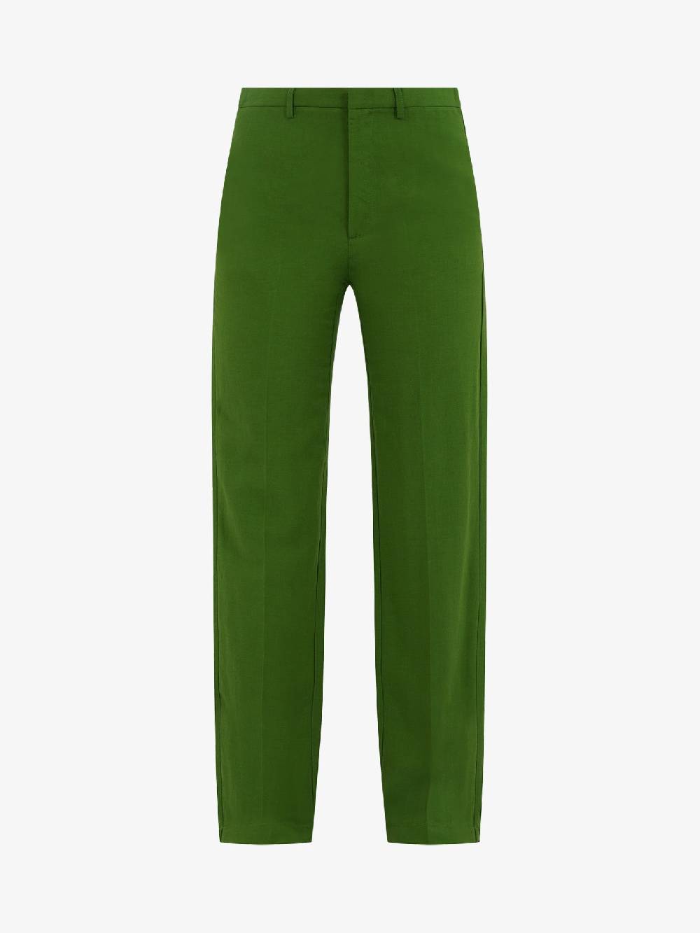 MERCI Pantalone a palazzo 375 donna in viscosa avocado