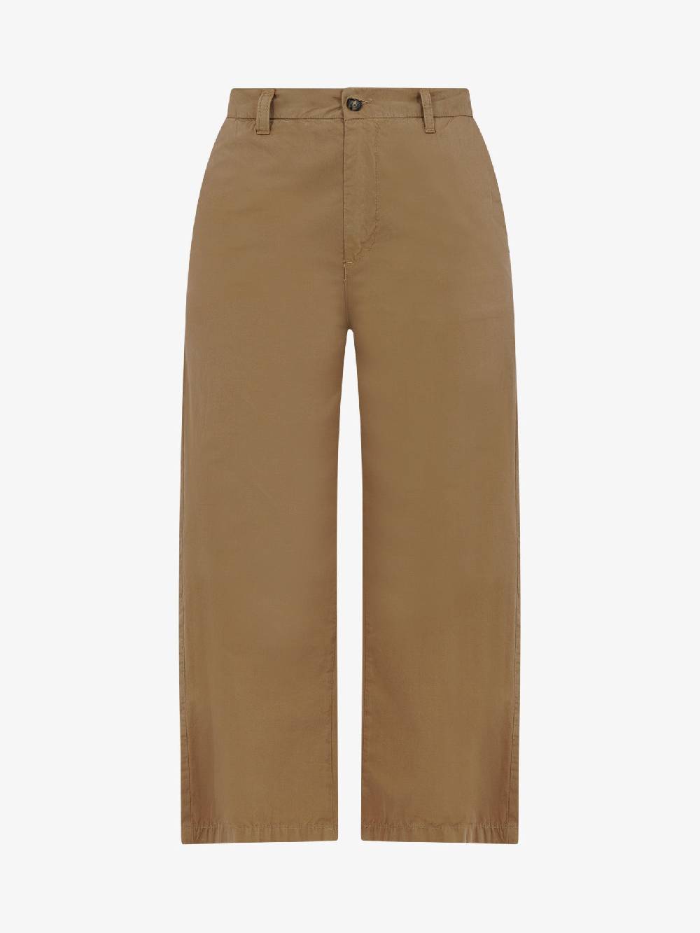 DIXIE Pantalone A Vita Alta P142J175 Donna Cotone Beige