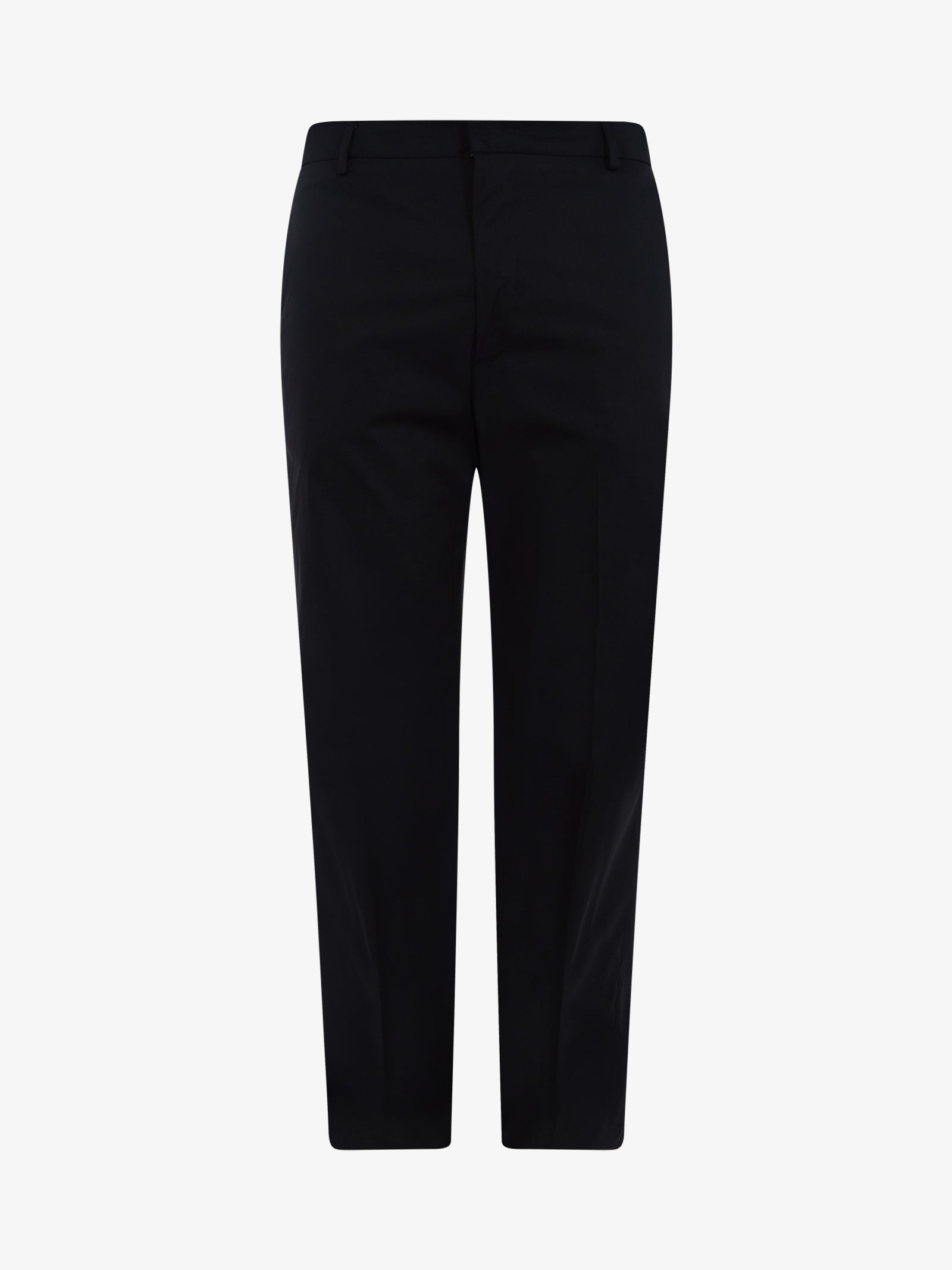 WHITE OVER Pantalone Baron PA/00904 Uomo Cotone Nero