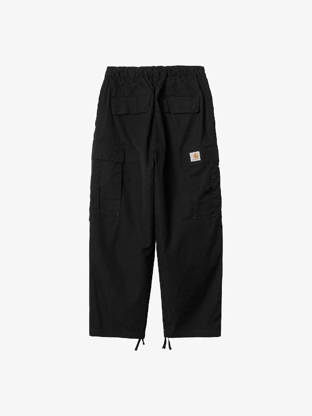 CARHARTT WIP Pantalone Cargo Jet I032967_89_02 Uomo In Cotone Nero
