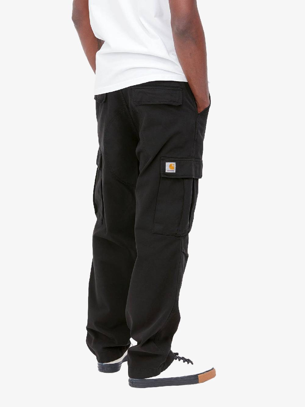 CARHARTT WIP Pantalone Cargo Regular I030475_89_GD Uomo Nero