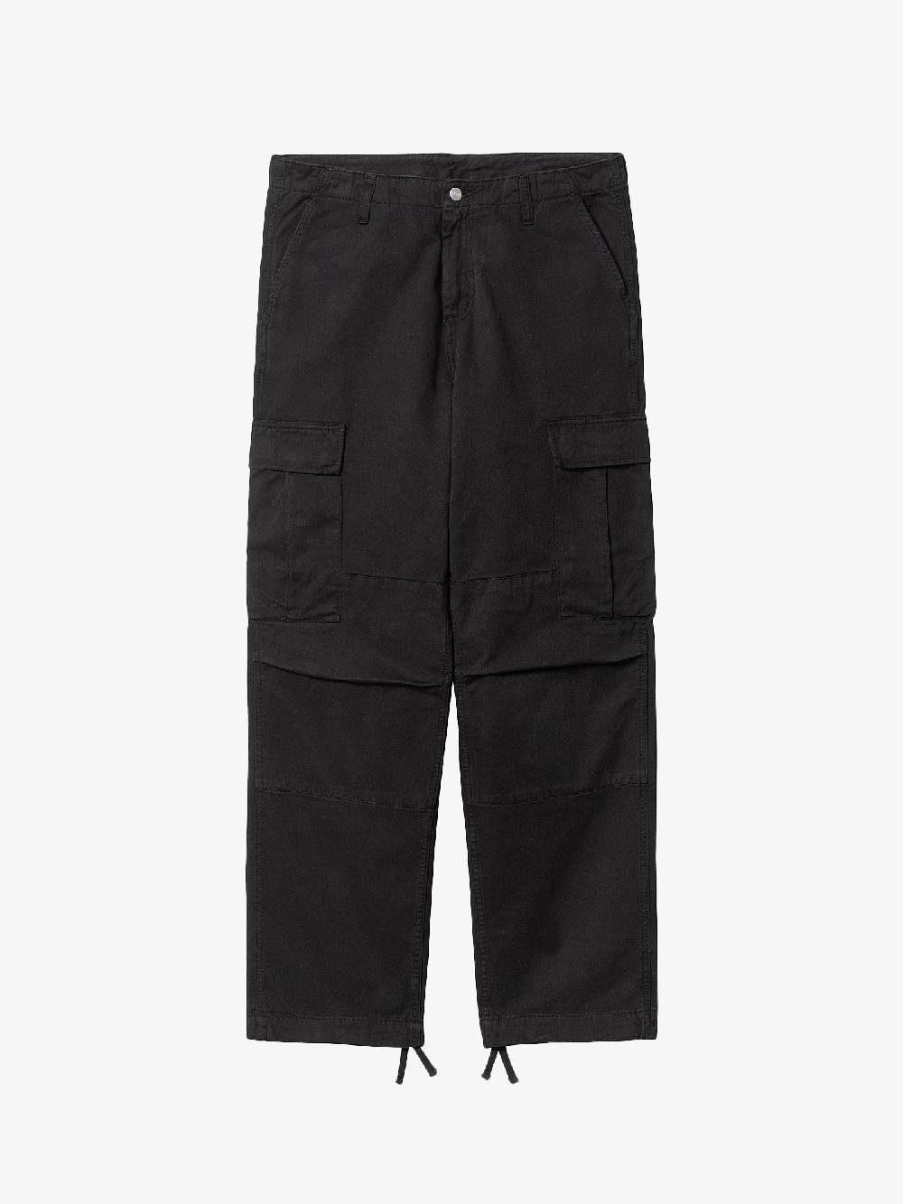 CARHARTT WIP Pantalone Cargo Regular I030475_89_GD uomo nero