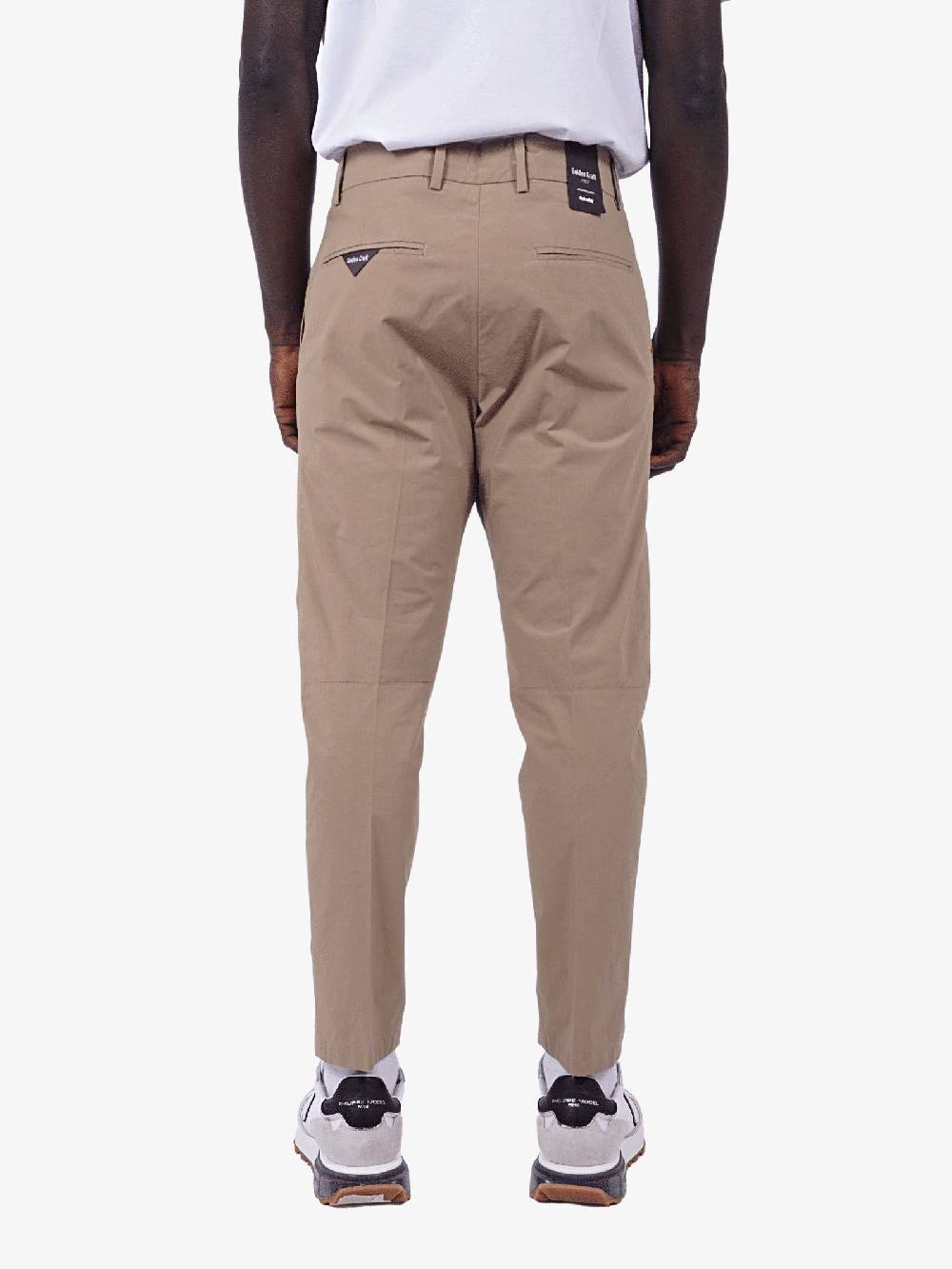 GOLDEN CRAFT Pantalone Charles In Cotone Uomo Beige