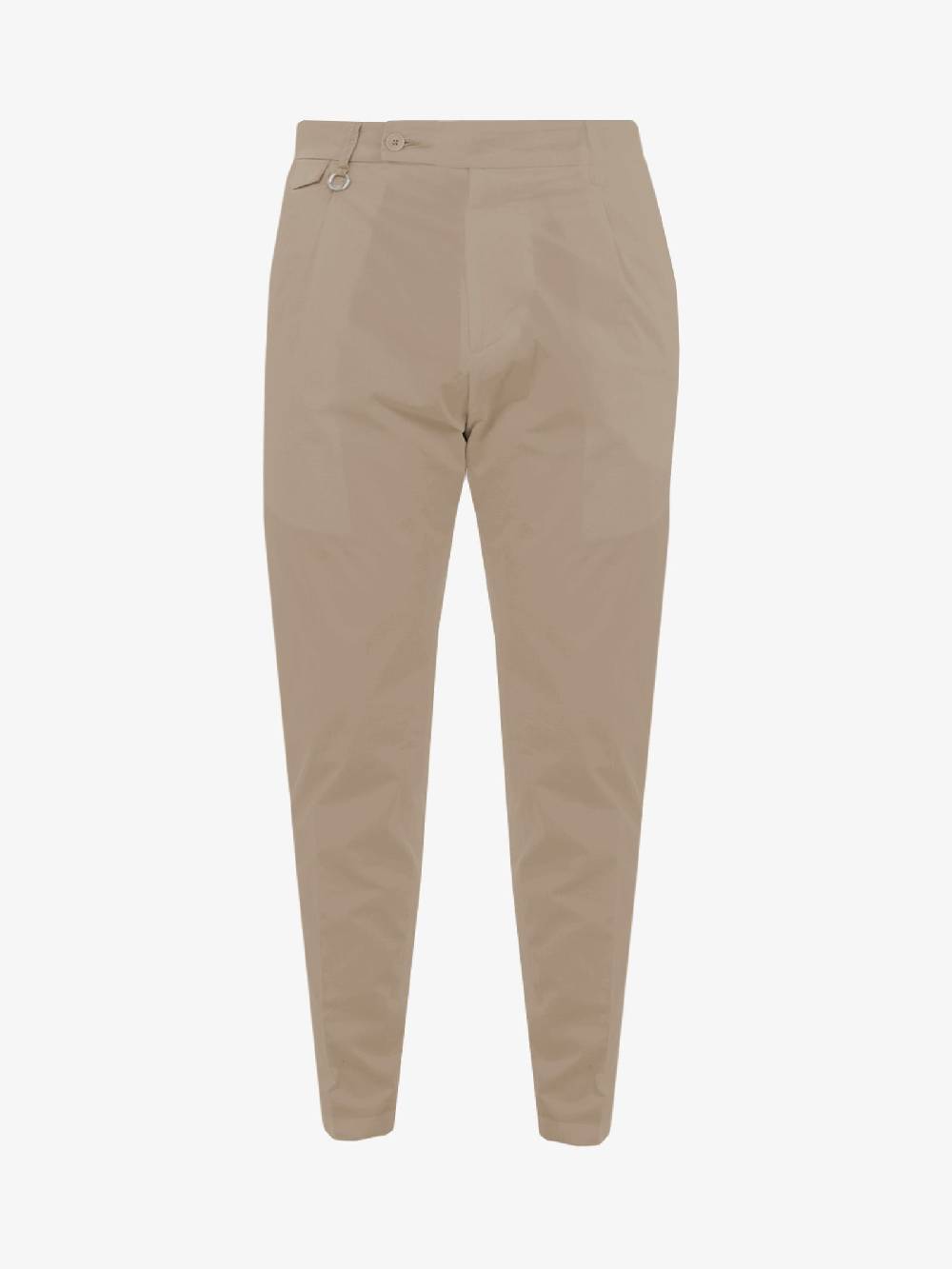 GOLDEN CRAFT Pantalone Charles In Cotone Uomo Beige