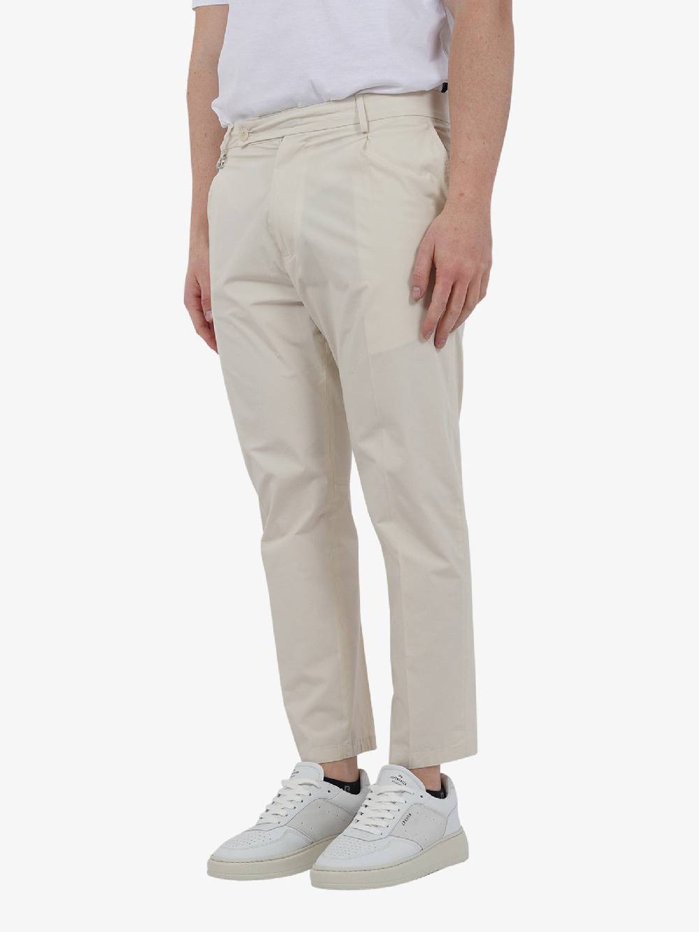 GOLDEN CRAFT Pantalone CHARLES LIGHT GC1PSS246656 Uomo Cotone Beige