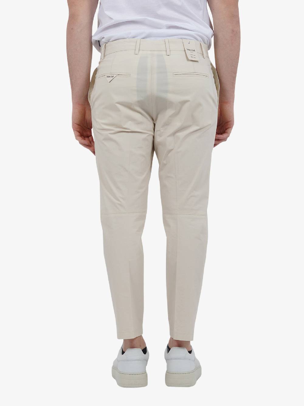GOLDEN CRAFT Pantalone CHARLES LIGHT GC1PSS246656 Uomo Cotone Beige