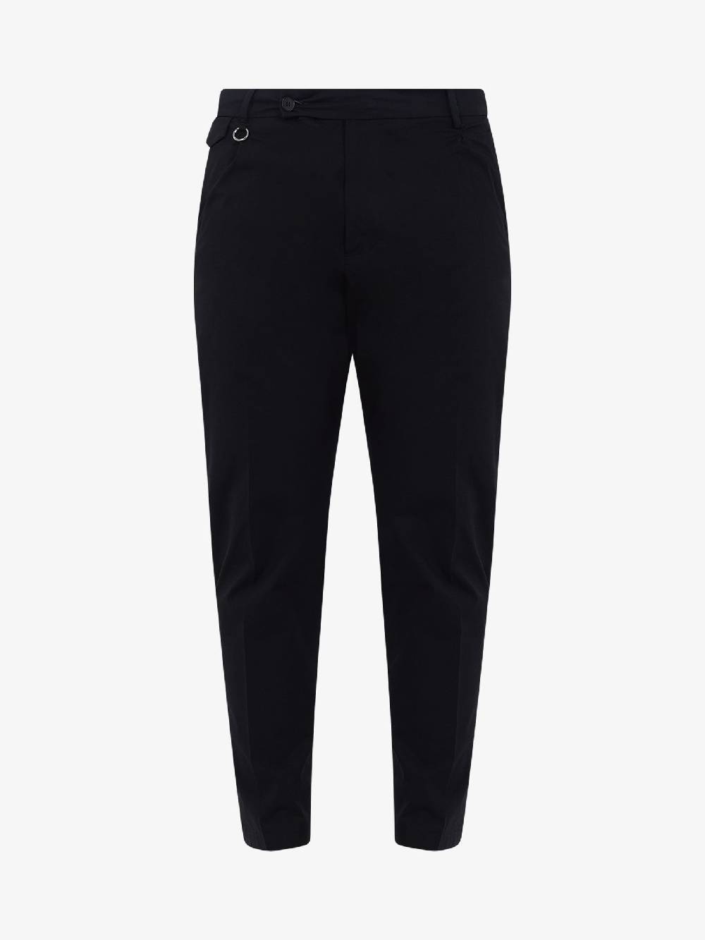 GOLDEN CRAFT Pantalone CHARLES LIGHT GC1PSS246656 Uomo Cotone Nero