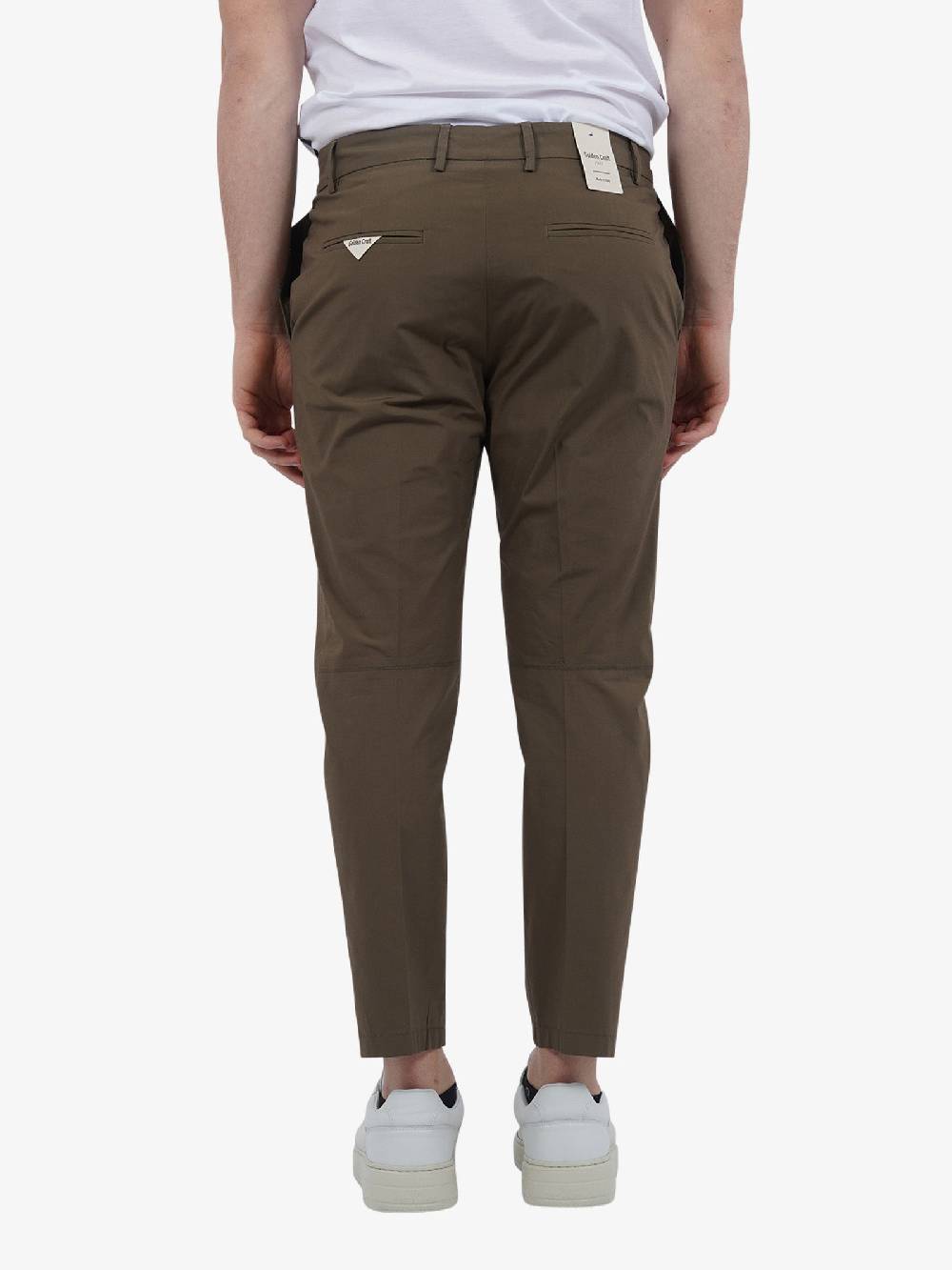 GOLDEN CRAFT Pantalone CHARLES LIGHT GC1PSS246656 Uomo Cotone Verde