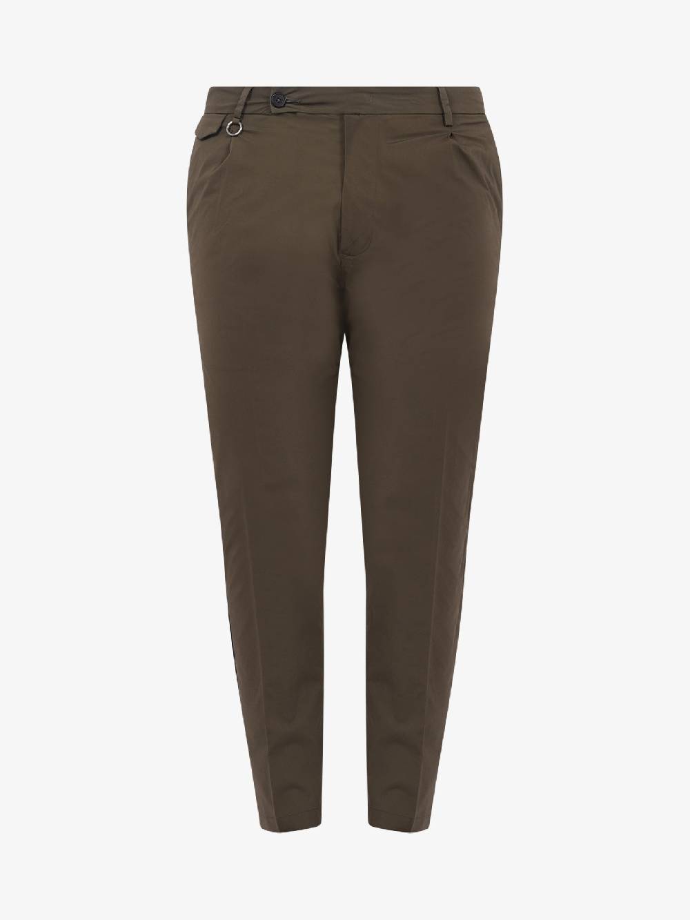 GOLDEN CRAFT Pantalone CHARLES LIGHT GC1PSS246656 Uomo Cotone Verde