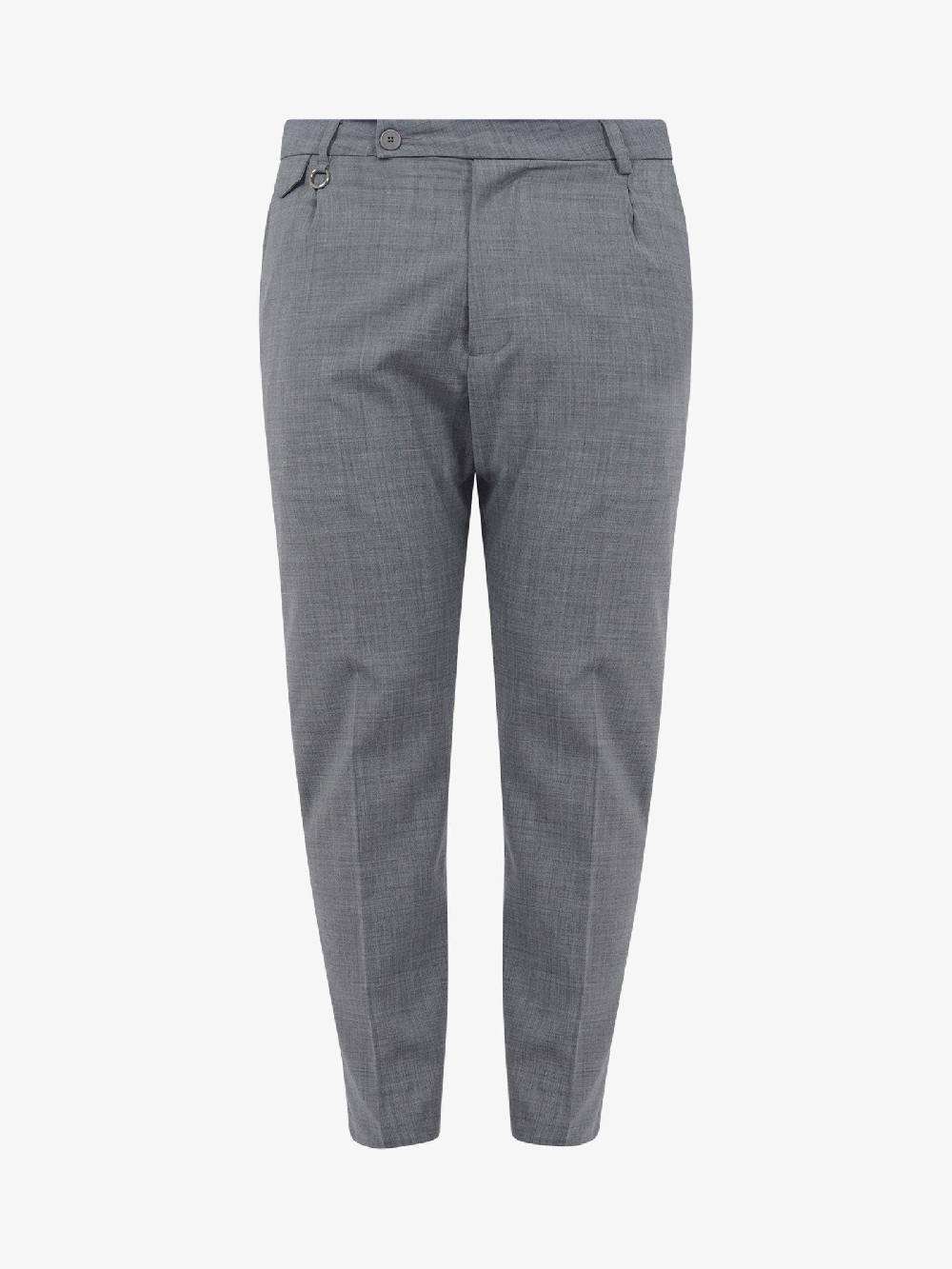 GOLDEN CRAFT Pantalone CHARLES LIGHT GC1PSS246658 Uomo Lana Grigio