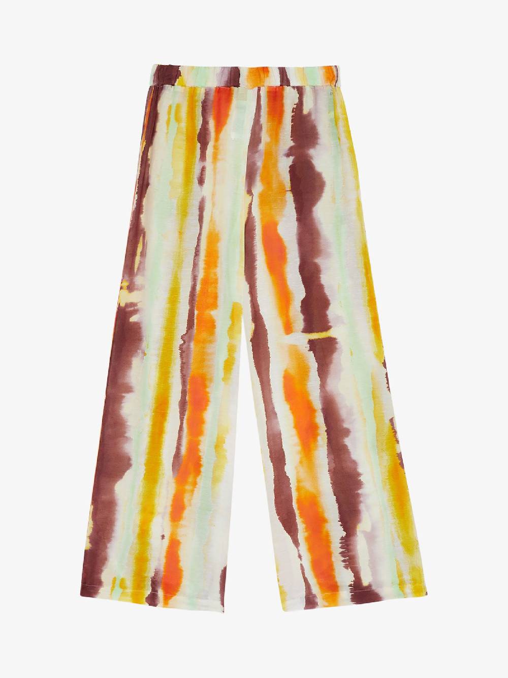 OTTOD'AME Pantalone CIB_DP9552 Donna Viscosa Multicolor