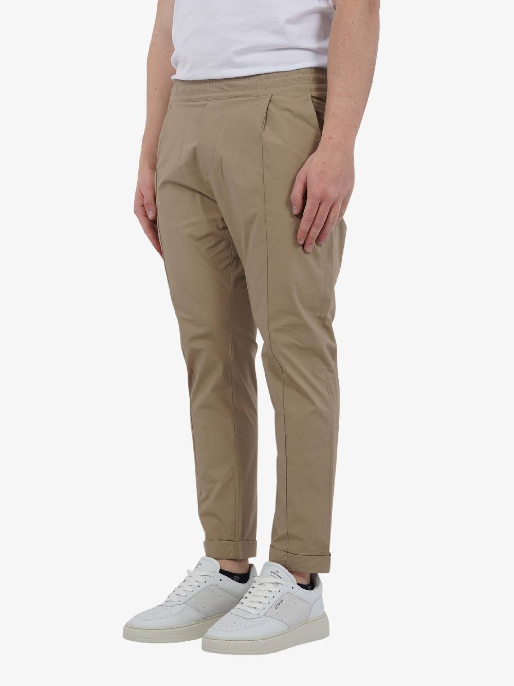 GOLDEN CRAFT Pantalone CLANCIE LIGHT GC1PSS246684 Uomo Cotone Beige