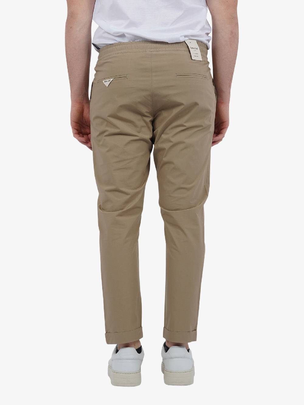 GOLDEN CRAFT Pantalone CLANCIE LIGHT GC1PSS246684 Uomo Cotone Beige