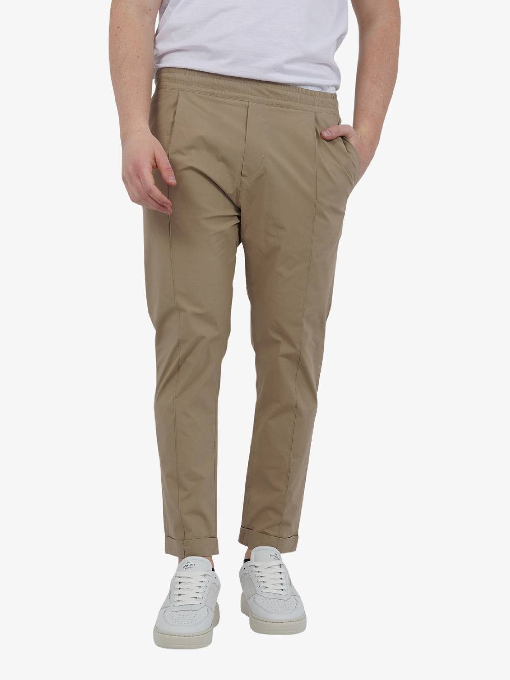 GOLDEN CRAFT Pantalone CLANCIE LIGHT GC1PSS246684 Uomo Cotone Beige