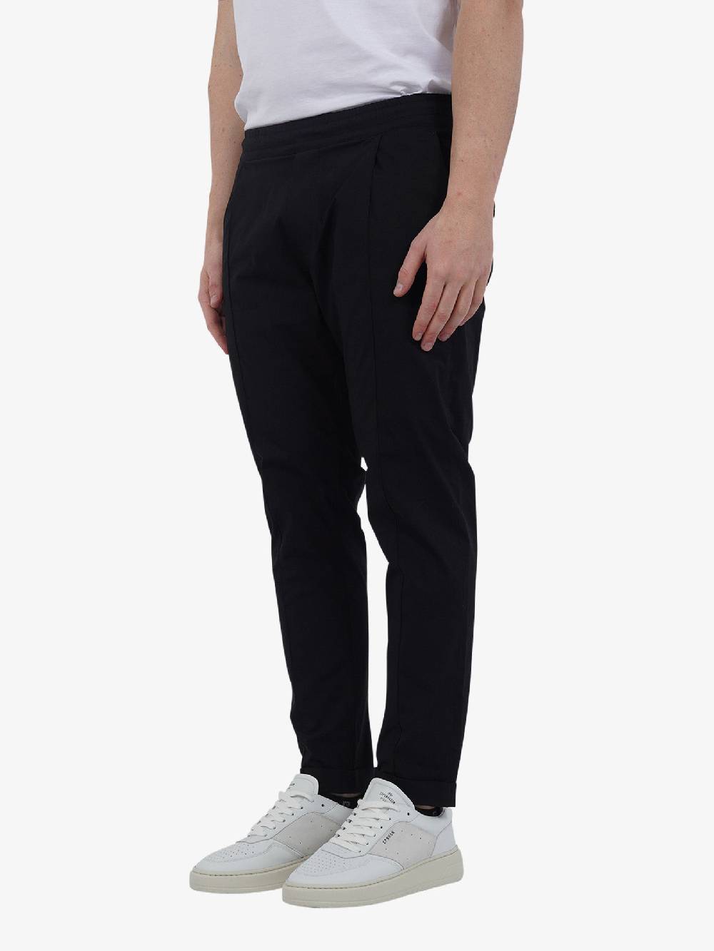 GOLDEN CRAFT Pantalone CLANCIE LIGHT GC1PSS246684 Uomo Cotone Nero