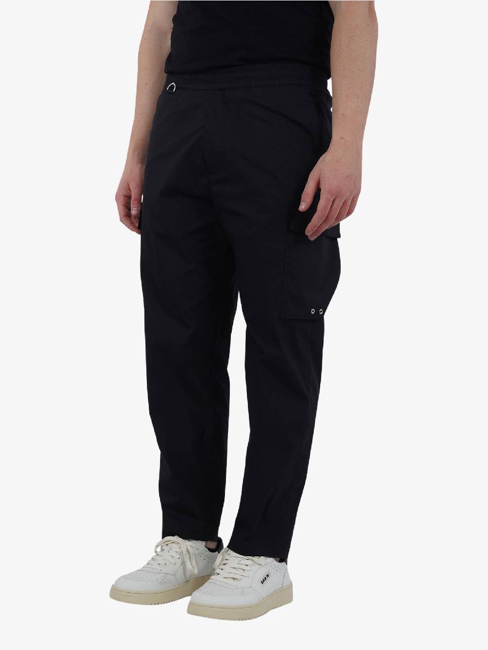 LOW BRAND Pantalone Combo Fly L1PSS246749 Uomo Cotone Nero