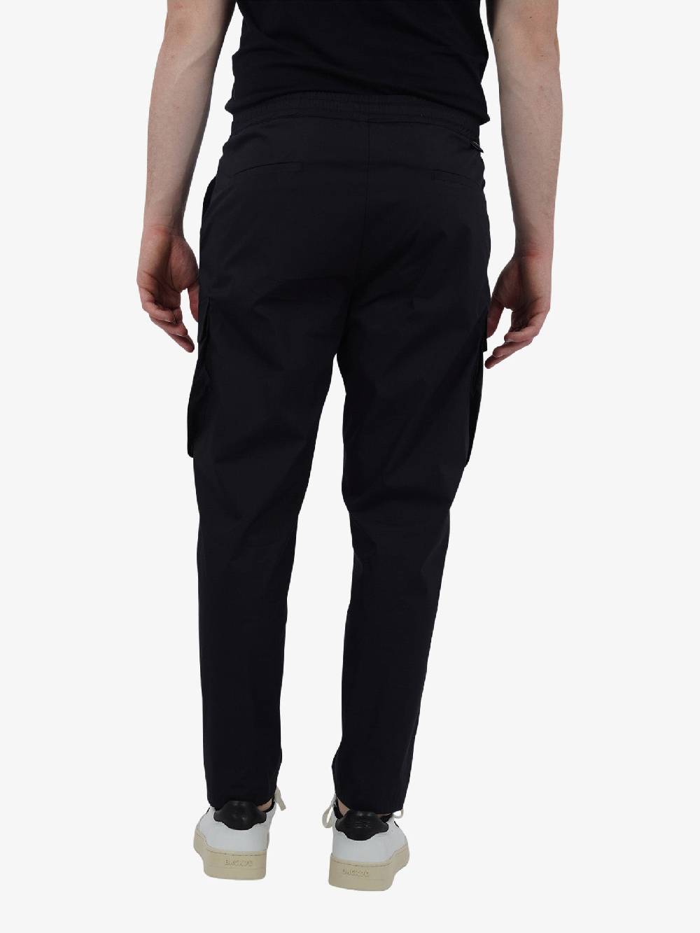 LOW BRAND Pantalone Combo Fly L1PSS246749 Uomo Cotone Nero