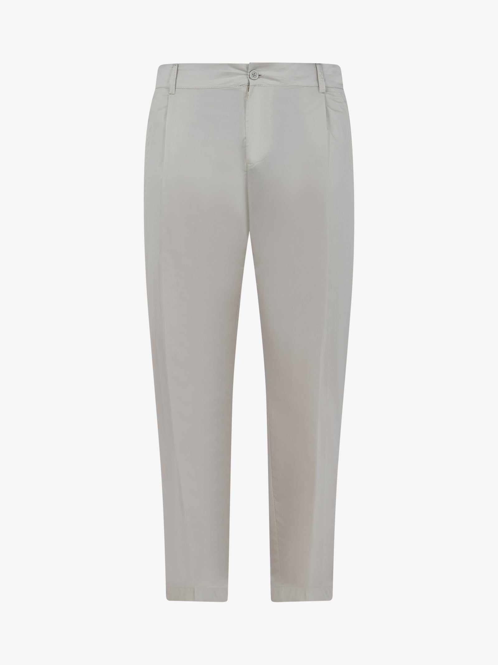 YES LONDON Pantalone Con Bottone XP3223 Uomo Lana Panna